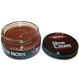 Kelly's Shoe Cream - Professional Shoe Polish - 1.5 oz - Medium Brown