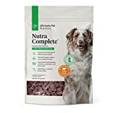 Ultimate Pet Nutrition Nutra Complete, 100% Freeze Dried Veterinarian Formulated Raw Dog Food with Antioxidants Prebiotics and Amino Acids, (Beef, 16 OZ)