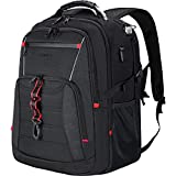 KROSER Travel Laptop Backpack 18.4 inch XXXL Computer Backpack Stylish College Backpack with RFID Pockets USB Charging Port REFLECTIVE STRIPS Water-Repellent Day pack for School/Business/Men