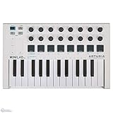 Arturia MINILAB mkII universal MIDI Controller with 1 Year Free Extended Warranty
