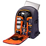 G-raphy Camera Bag Backpack Photography Backpack with Laptop Room/Tripod Holder for DSLR SLR Cameras/Mirorrless Cameras and Other Accessories