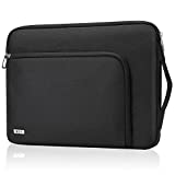 KCY 13 13.3 14 InchLaptop Sleeve Carrying Case,Waterproof Slim Computer Cover Bag with Handle Compatible with MacBook Air 2020 M1,MacBook Pro 14 2021,13.5' Surface Book 3/Laptop 4,Chromebook,Black