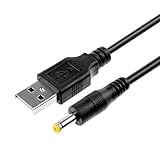 Replacement PSP Charger Cable Power Cord for Charging Sony PSP 1000 2000 3000 Series (PSP-1001, 2001, 3001) and E-1000 USB Charging Cord
