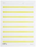 Abilitations 089661 Hi-Write Beginner Paper, Level 1, Pack of 100