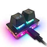 Motospeed K2 OSU Hot Swap Game Keyboards USB Wired RGB Mechanical Keypad with 2 Fully Programmable Keys Brown Switches