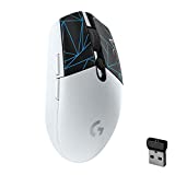 Logitech G305 K/DA LIGHTSPEED Wireless Gaming Mouse - Official League of Legends KDA Gaming Gear - HERO 12,000 DPI, 6 Programmable Buttons, 250h Battery Life, On-Board Memory, Compatible with PC / Mac