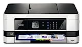 Brother Printer MFCJ4410DW Business Smart Multi-Function Inkjet and Wireless Color Photo Printer with Scanner, Copier and Fax, Amazon Dash Replenishment Ready