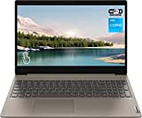 2022 Newest Lenovo Ideapad 3 Laptop, 15.6' HD Touchscreen, 11th Gen Intel Core i3-1115G4 Processor, 12GB DDR4 RAM, 256GB PCIe NVMe SSD, HDMI, Webcam, Wi-Fi 5, Bluetooth, Windows 11 Home, Almond