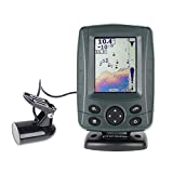 JOYWEE FF688C 3.5' Phiradar Color LCD Boat Fish Finder 200KHz/83KHz Dual Sonar Frequency 300M Detection Muti-Language Auto Zoom