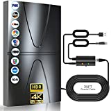 2022 Updated Digital TV Antenna to 400 Miles Range
