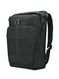 Lenovo Legion Active Gaming Backpack, 17' Laptop Compartment, Extra-Durable & Water Resistant, Trolly Strap, Water Bottle Pocket, Made with Recycled Materials, GX41C86982, Black