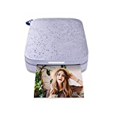 HP Sprocket Portable 2x3' Instant Photo Printer (Lilac) Print Pictures on Zink Sticky-Backed Paper from your iOS & Android Device.