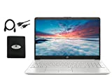 HP 2021 Newest 15.6 HD Laptop for Business and Student, AMD Ryzen 3 3250U(Up to 3.5GHz), 16GB RAM, 1TB HDD+256GB SSD, Ethernet, WiFi, Fast Charge, HDMI, w/Ghost Manta Accessories