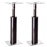 Akron Adjustable Floor Jack (Model C-4), Akron Jacks Floor Jacks, Telescoping Jack For Temporary Support, Size Range 1'-1' 3' (2 Pack)