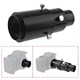 Astromania 1.25' Extendable Camera Adapter - for Either Prime-Focus Or Eyepiece-Projection Astrophotography with Refractors or Reflector Telescopes - Threaded for Standard 1.25inch Astronomy Filters