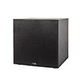Polk Audio PSW108 10' Powered Subwoofer | 100W Peak Power | Explosive Performance for Movies & Music | Black