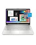 HP15.6 Inch Laptop, Intel Iris Xe Graphics, 12th Generation Intel Core Processor, 8 GB RAM, 256 GB SSD, Diagonal Full HD Display, Windows 11 Home, Dual Array Microphones, Wi-Fi 6 (15-dy5024nr, 2022)