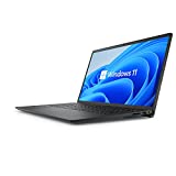 Newest Dell Inspiron 3510 Laptop, 15.6' HD Display, Intel Celeron N4020 Processor, Webcam, WiFi, HDMI, Bluetooth, Black (16GB RAM | 256GB PCIe SSD)