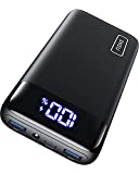 INIU Portable Charger, 22.5W 20000mAh USB C in & Out Power Bank Fast Charging, PD 3.0+QC 4.0 LED Display Phone Battery Pack Compatible with iPhone 13 12 11 Pro Samsung S21 Google LG iPad Tablet, etc.