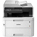 Brother MFC-L3750CDW Digital Color All-in-One Printer, Laser Printer Quality, Wireless , Duplex Printing, Amazon Dash Replenishment Ready