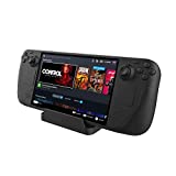 Stand Base Compatible with Valve Steam Deck 2021, Steam Deck Accessories Holder Stand - Black