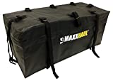 MaxxHaul 70209 Cargo Carrier Bag - Heavy Duty and Water Resistant 47' x 20' x 20 Black