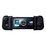 Razer Kishi Mobile Game Controller / Gamepad for iPhone iOS: Works with most iPhones – X, 11, 12, 13, 13 Max - Apple Arcade, Amazon Luna, Google Stadia - Lightning Port Passthrough - MFi Certified
