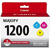 Canon PGI-1200 CMY Original Ink Cartridge - Inkjet - 700 Pages (Per Cartridge) - Cyan, Magenta, Yellow - 3 / Pack