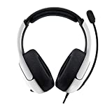 PDP Gaming LVL50 Wired Headset with Mic for Xbox One, Series X|S - PC, iPad, Mac, Laptop Compatible - Noise Cancelling Microphone, Bass Boost, Lightweight, Soft Comfort Over Ear Headphones - White