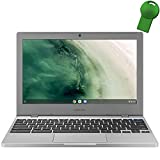 SAMSUNG Chromebook 4 11.6' Laptop Computer for Business Student, Intel Celeron N4020 up to 2.8GHz, 4GB LPDDR4 RAM, 32GB eMMC, AC WiFi, Chrome OS, Platinum Titan