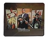 GTA V Mouse Pad 12x10 inches Custom Mousepad Gaming mat Grand Theft Auto V