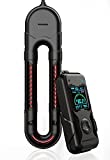 Kaiyopop Carbon Fiber Aquarium Heater 300W / 500W Variable Wattage System LED Digital Temperature Controller, Submersible Fish Tank Water Heater for 30-120 Gallon