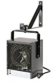 DIMPLEX DGWH4031G Garage and Shop Large 4000 Watt Forced Air, Industrial, Space Heater in, 11 x 7.25 x 9 inches, Gray/Black Finish