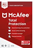 McAfee Total Protection 2022 | Unlimited Devices | Antivirus Internet Security Software | VPN, Password Manager & Parental Controls | 1 Year Subscription | Key Card