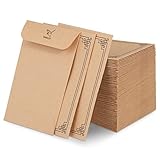 Envelex #1 Paper Coin Envelopes 2 1/4 x 3 1/2 inches - 100 Packs Premium Quality Seed Envelopes for Storage of Keys, Cards, Wage, Stamp Collection, and small items