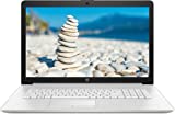 2022 Newest HP 17.3' HD+ Display Laptop, 11th Gen Intel Core i3-1115G4(Up to 4.1GHz, Beat i5-1030G7), 16GB DDR4 RAM, 1TB HDD+256GB PCIe SSD, Bluetooth, Webcam, Windows 11, Silver, w/ 3in1 Accessories