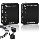 [New] Airlink Wireless Headset. Lightweight, Comfortable and Supports Multiple Headsets. New Technology. TV Headphones | Xbox | Playstation | Switch | PC | Mac | in Ear Monitors | Filming | Elderly