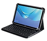 Navitech Spanish Wireless Keyboard Case Cover Compatible with The Samsung Galaxy Tab S 10.5-inch Tablet | Samsung Galaxy TAB S4 10.5 SM-T830