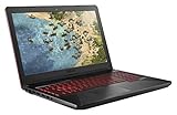 Asus TUF Gaming Laptop FX504 15.6” 120Hz 3ms Full HD, Intel Core i7-8750H Processor, GeForce GTX 1060 6GB, 16GB DDR4, 256GB PCIe SSD + 1TB HDD, Gigabit WiFi, Windows 10 Home - FX504GM-ES74