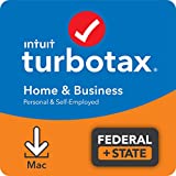 [Old Version] Intuit TurboTax Home & Business 2021, Federal and State Tax Return [MAC Download]