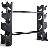 Dumbbell Rack Stand Only for Home Gym Weight Rack for Dumbbells,Compact & Versatile Design