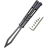 MARCOLO Tool with Sure Spring Latch and Screwdrivers (Black)