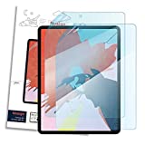 [2 Pack]Nusign 10.2‘’ Paperfeel blue light Screen Protector ,Compatible with iPad 9/8/7 (10.2-Inch, 2020/2019 Model, 9th,8th / 7th Generation).Anti-Blue Light (Eye Care) Protection. Anti-Glare Matte Surface for Drawing, Great Sensitivity. Scratch Proof