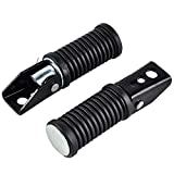 Motorcycle Foot Pegs,1Pair Motocycle Footrest Pegs Universal For Baja Mini Bikes Baja Heat, Mini Baja, Baja Warrior