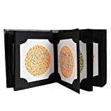Ishihara Test Chart Books for Color Deficiency 38 Plates 2019 Edition with User Manual and One Eye Occluder
