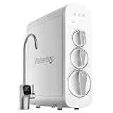 Waterdrop G3 Reverse Osmosis System, NSF Certified, Tankless RO Water Filter System, Under Sink RO System, TDS Reduction, 400 GPD, Smart LED Faucet, UL Listed Power, FCC Listed, USA Tech