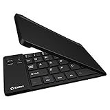 Ultra Slim Folding Wireless Bluetooth Keyboard for Smartphones, Computers, Tablets, Laptops - for iPhone 13 Pro Max SE 12 Mini 11 Pro Max Xs Note 20 10 Galaxy S21 S20 Ultra S10 S9 iPad Air Pro Mini