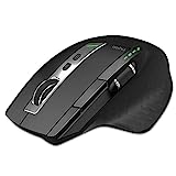 Bluetooth Wireless Mouse, RAPOO 4 Adjustable DPI Rechargeable Bluetooth Mouse, Multi-Device (3 Bluetooth+USB) Programmable Ergonomic Mouse with Side Roller, Laser Mouse for Laptop Desktop PC, Black
