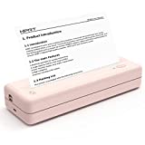 HPRT Portable Travel Printer MT810 - Thermal Inkless Compact Home Printer - Paper Inside Mobile Printer - Bluetooth Compatible Android&iOS,Support 8.3'/4.3' Paper Width and 270 Inch Length of Print