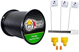 Extreme Dog Fence 16 Gauge Wire 500 Ft - Heavy Duty Pet Containment Wire + Flag Bundle - Compatible with Every In-Ground Fence System for Dogs - Heavy Duty Core Dog Containment System Wire